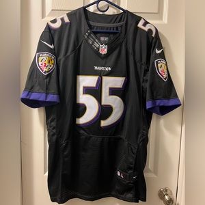 Nike authentic size 48. Baltimore Ravens, Terrell Suggs jersey.